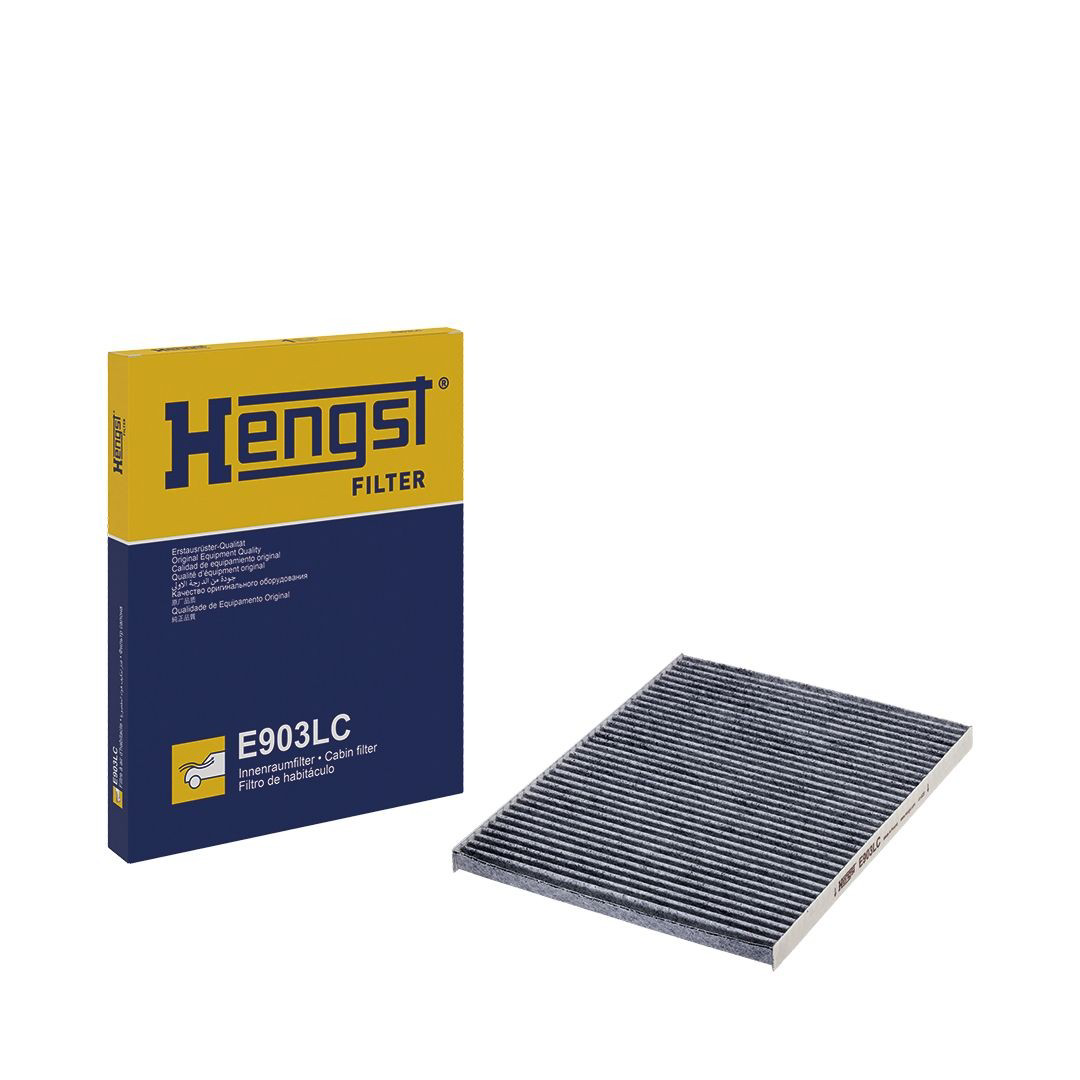 Фильтр воздушный отопителя Hengst E903LC цена, от 297.58 UAH