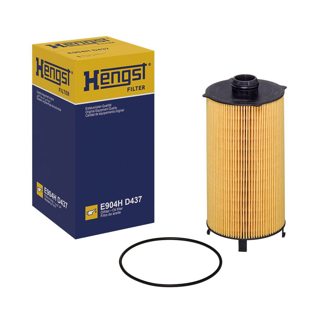 Фильтр очистки масла центробежный Hengst E904HD437 цена, от 61.44 USD