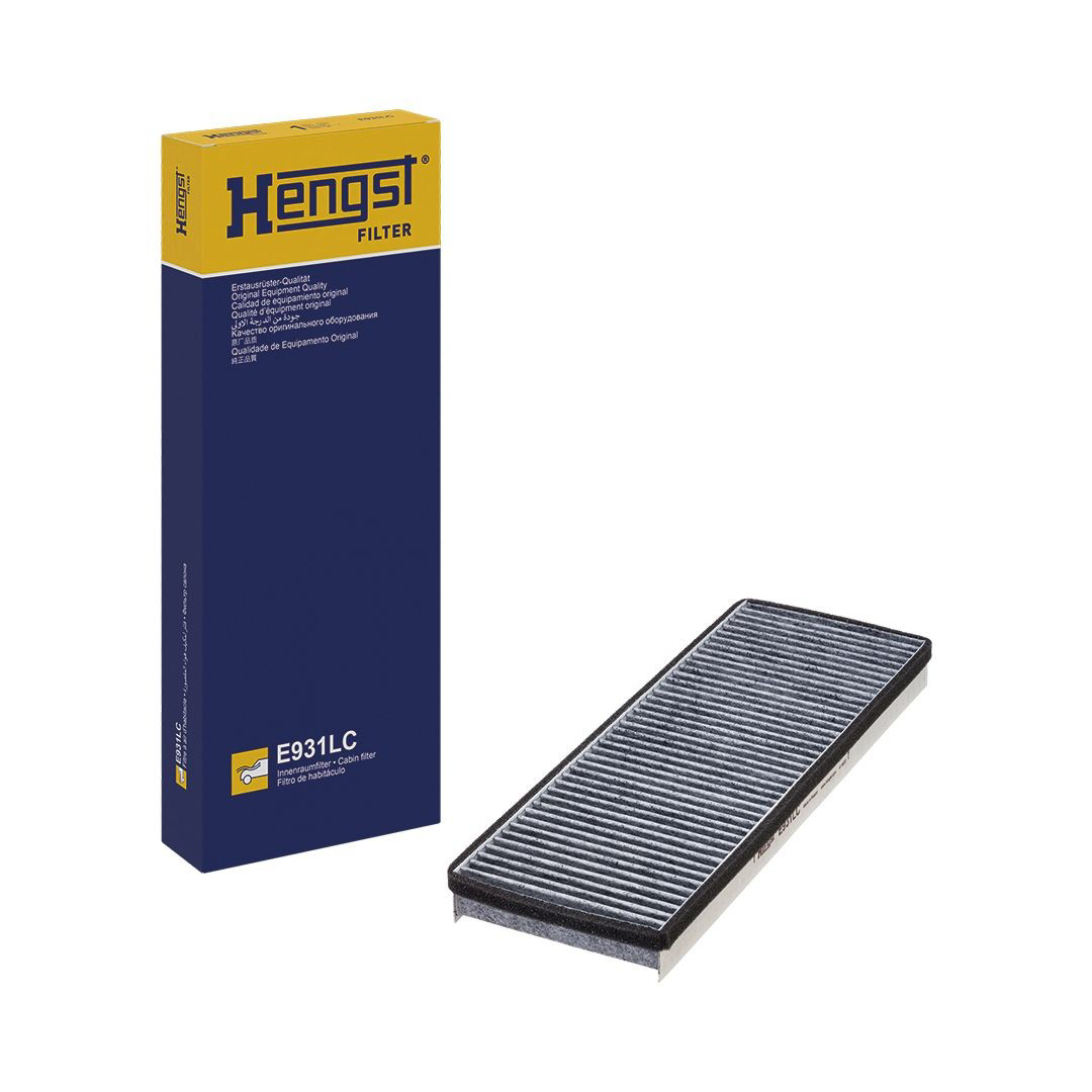 Фильтр воздушный отопителя Hengst E931LC цена, от 34.60 USD