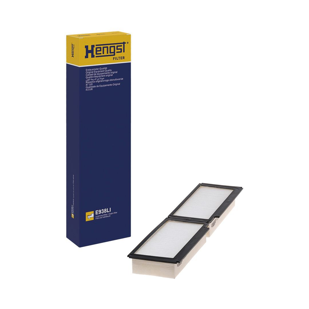 Фильтр воздушный отопителя Hengst E938LI цена, от 15.96 USD