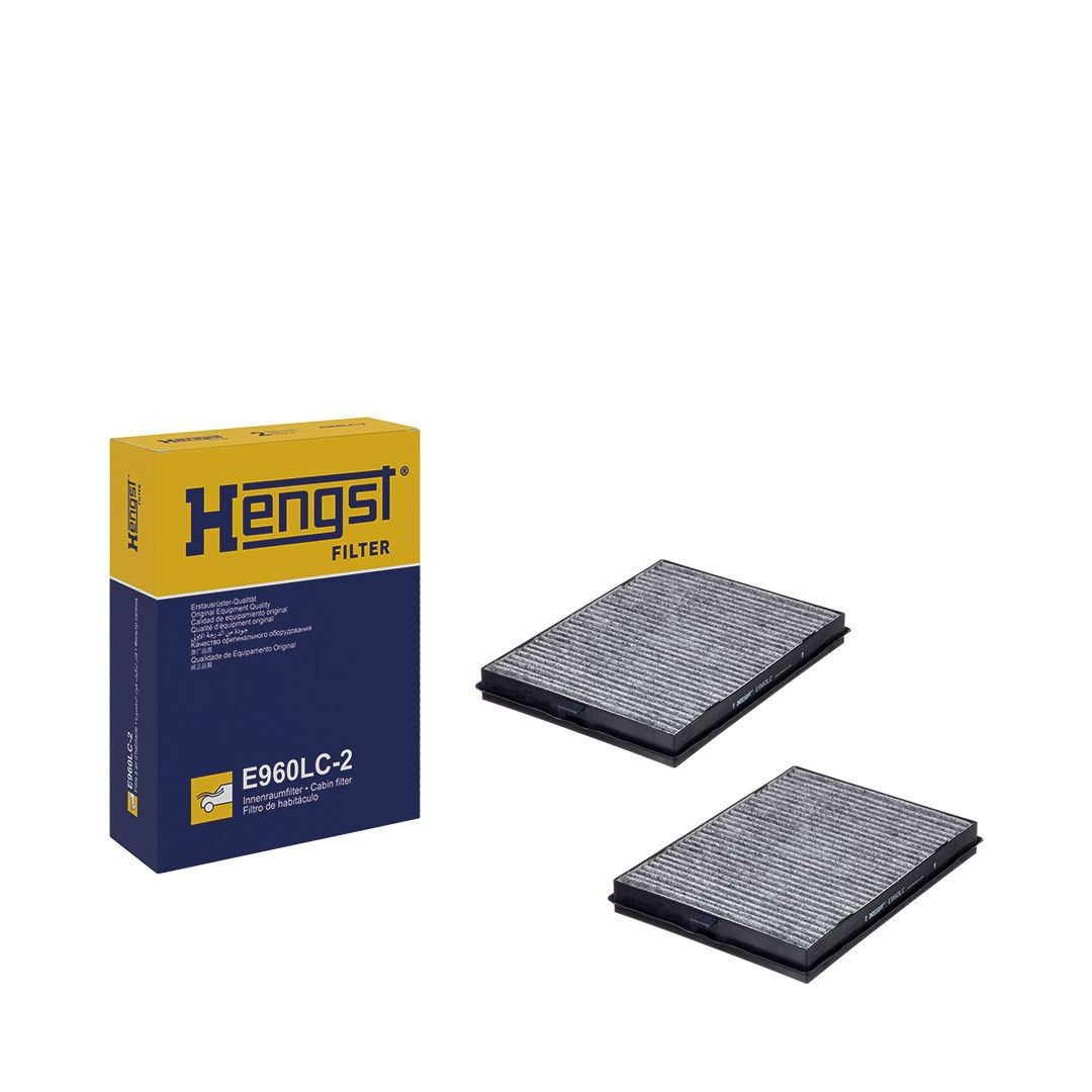 Фильтр воздушный отопителя Hengst E960LC2 цена, от 23.61 USD