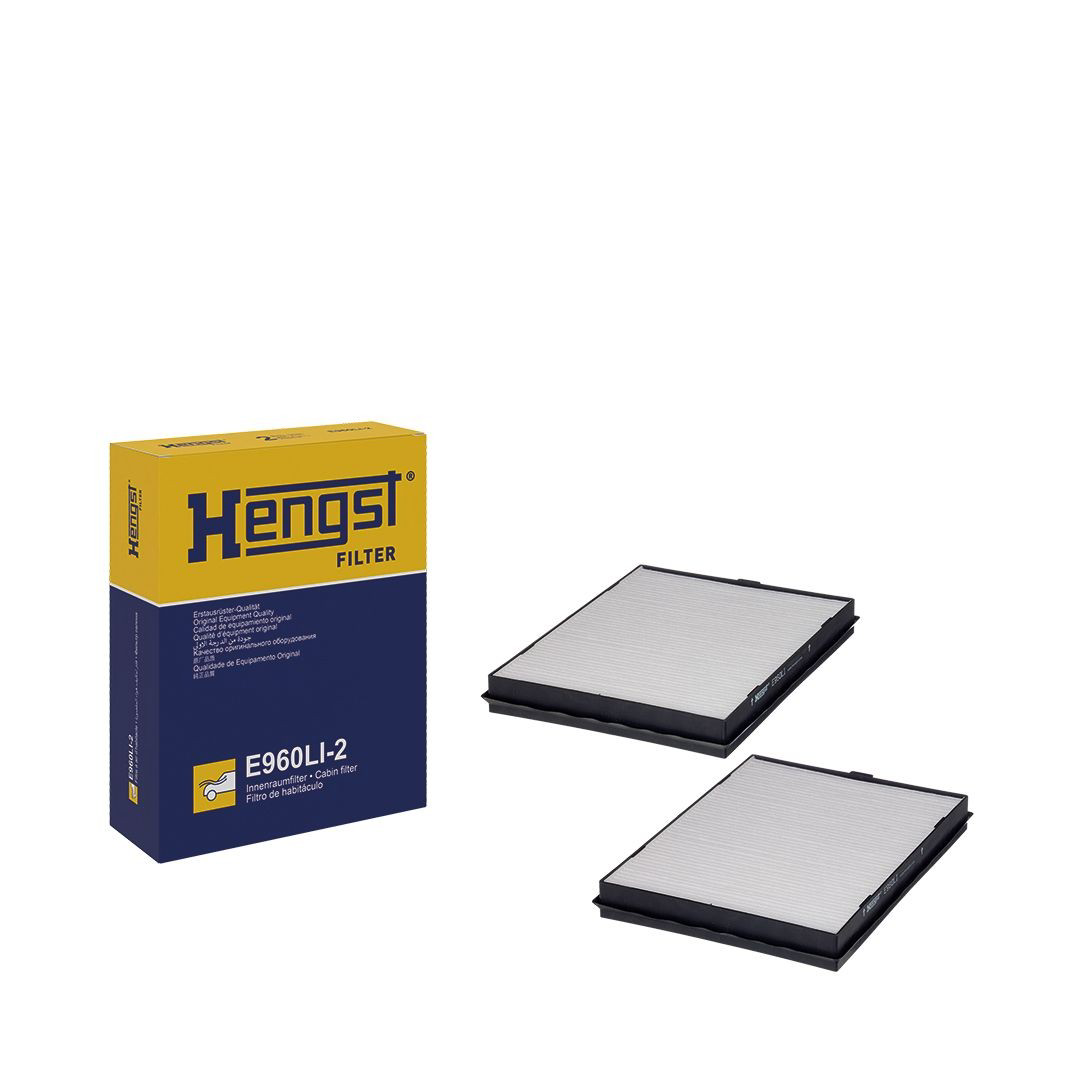 Фильтр воздушный отопителя Hengst E960LI2 цена, от 13.92 USD
