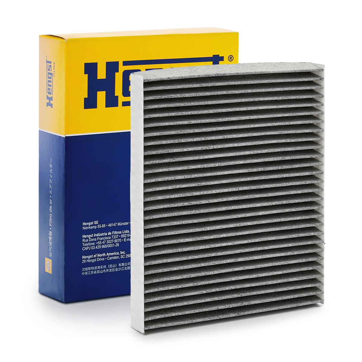 Фильтр воздушный отопителя Hengst E961LC цена, от 8.54 USD