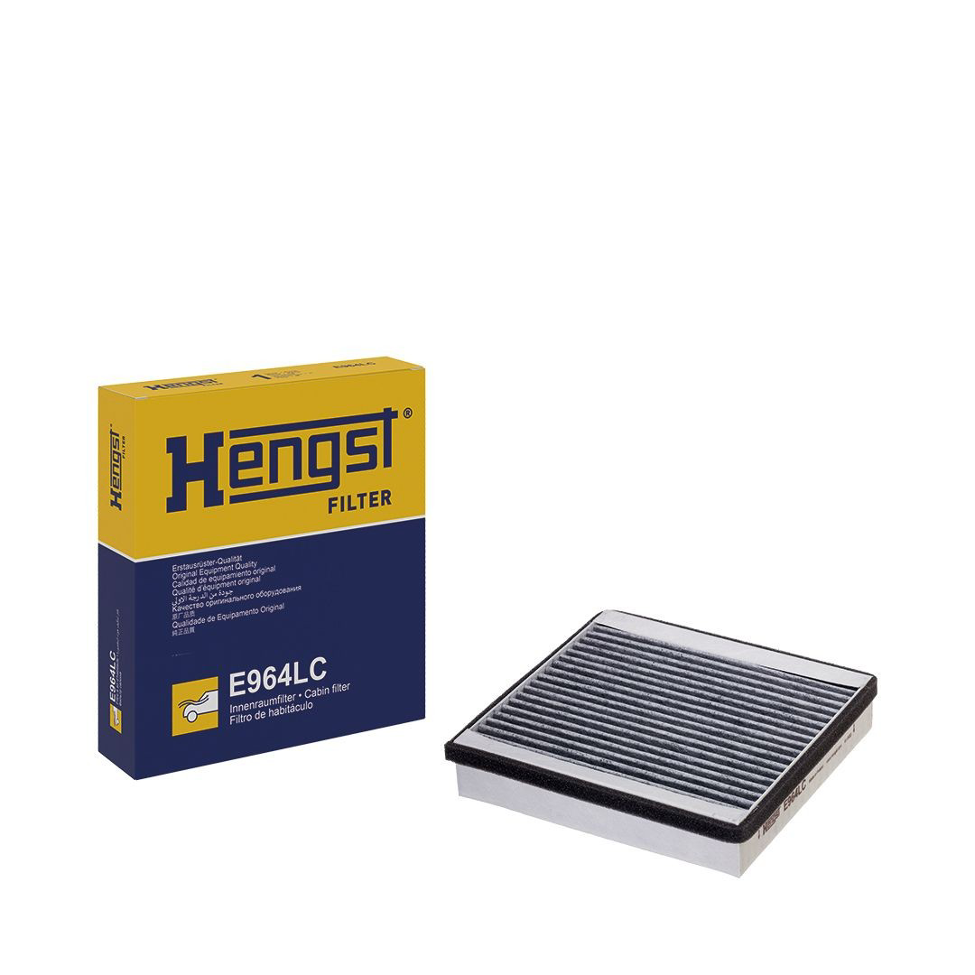 Фильтр воздушный отопителя Hengst E964LC цена, от 14.06 USD