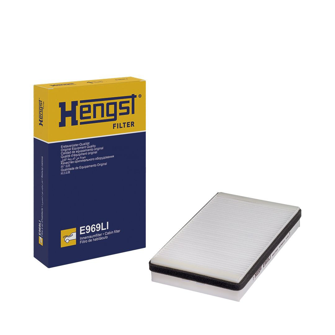 Фильтр воздушный отопителя Hengst E969LI цена, от 10.56 USD