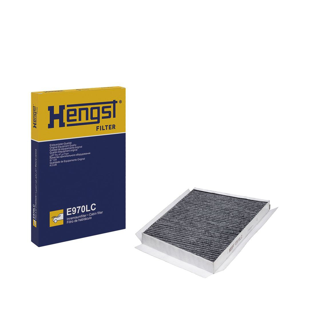 Фильтр воздушный отопителя Hengst E970LC цена, от 16.81 USD