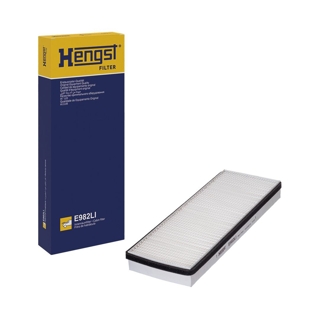 Фильтр воздушный отопителя Hengst E982LI цена, от 28.90 USD
