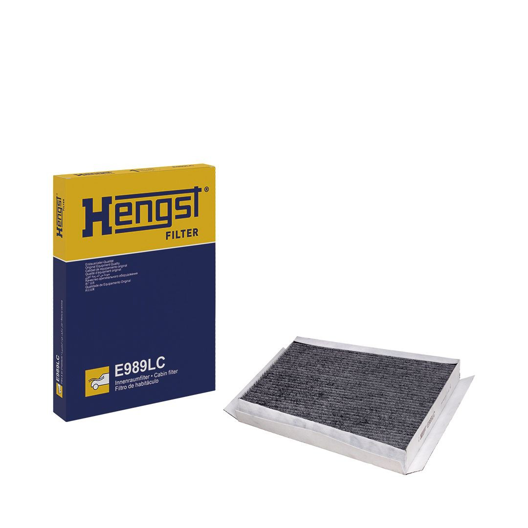 Фильтр воздушный отопителя Hengst E989LC цена, от 18.92 USD