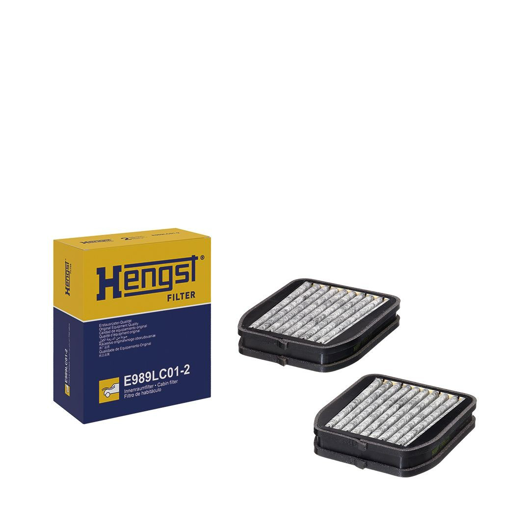 Фильтр воздушный отопителя Hengst E989LC012 цена, от 58.17 USD