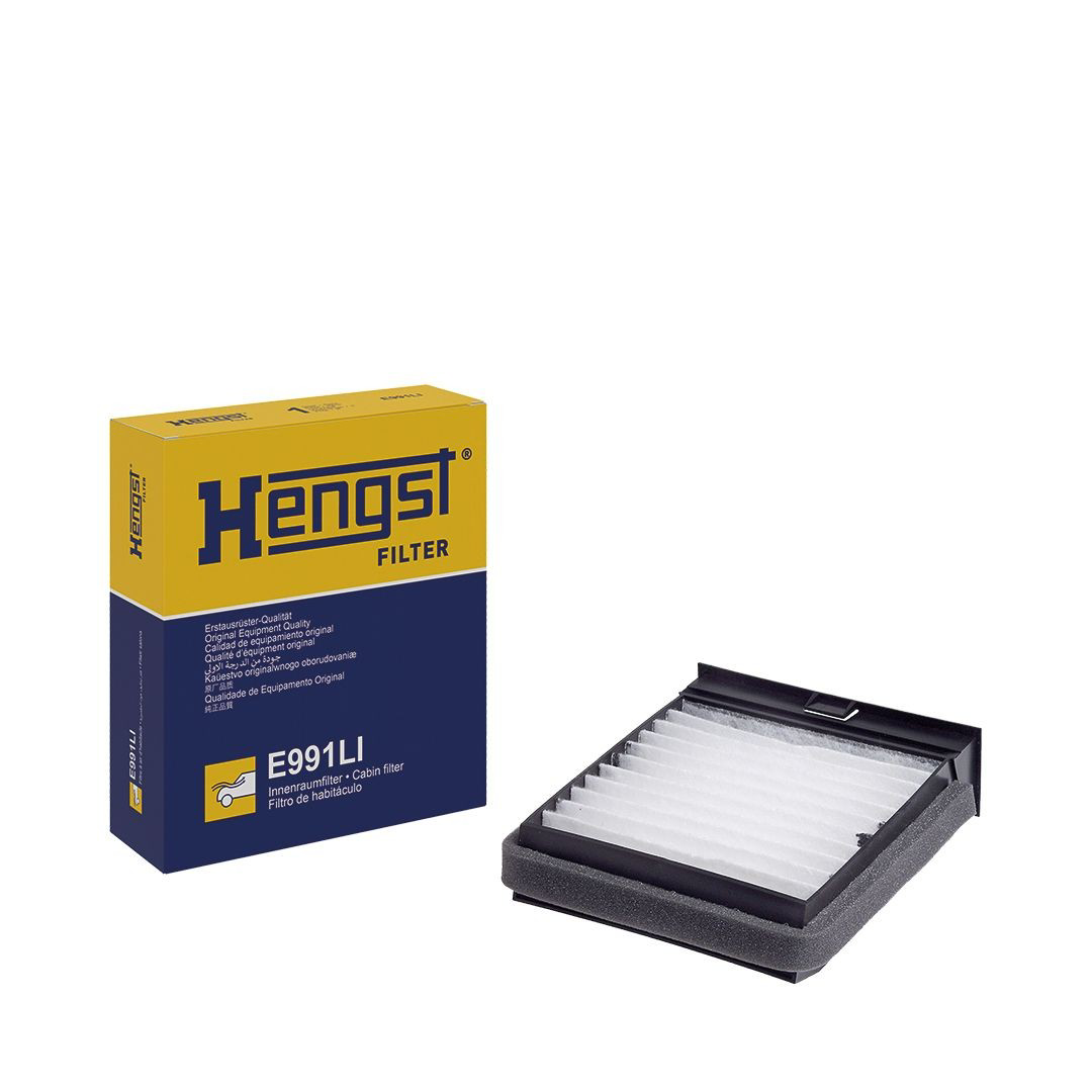 Фильтр воздушный отопителя Hengst E991LI цена, от 7.16 USD