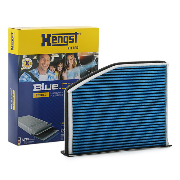 Купить E998LB Hengst Фильтр салона угольный