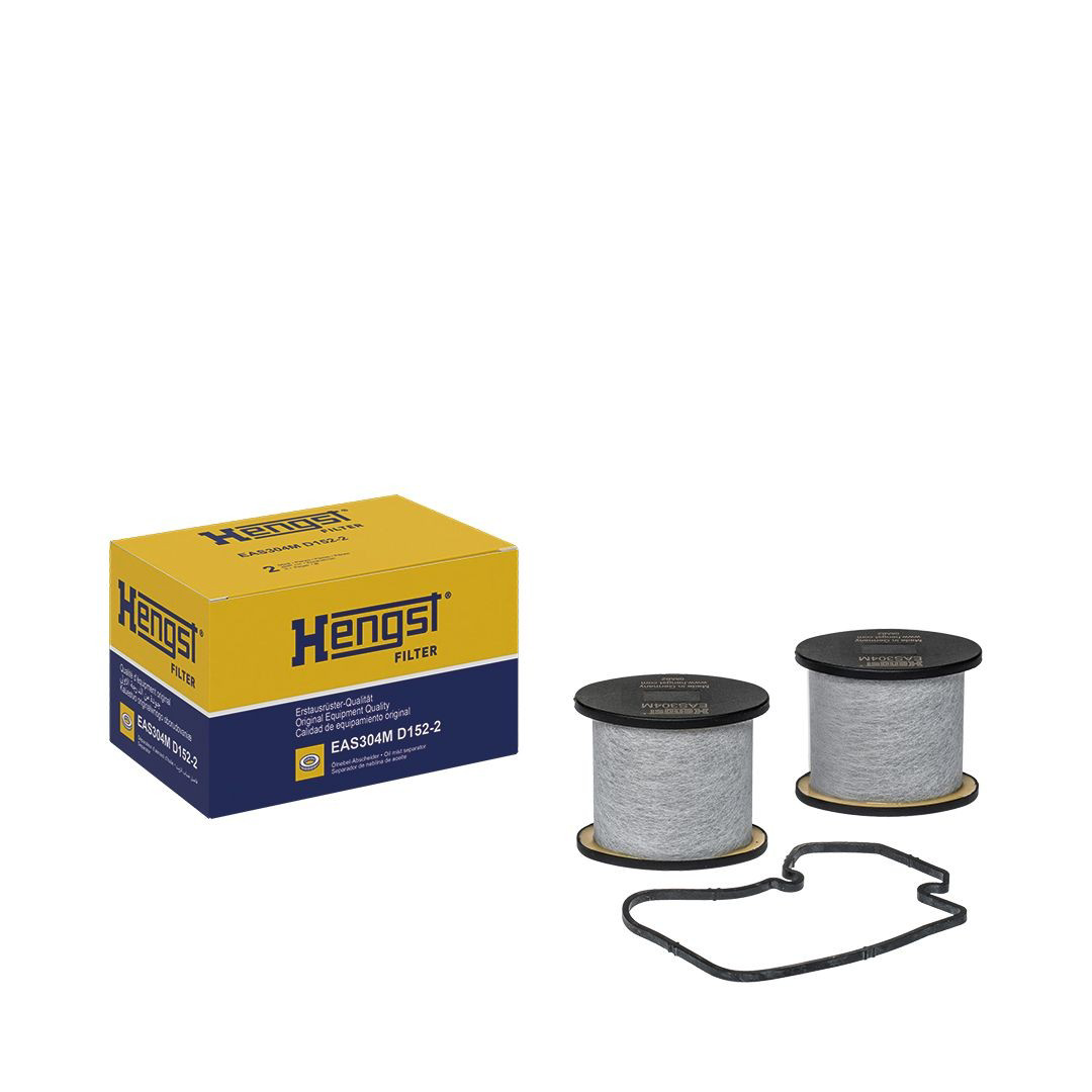 Фильтр вентиляции картера Hengst EAS304MD1522 цена, от 27.70 USD