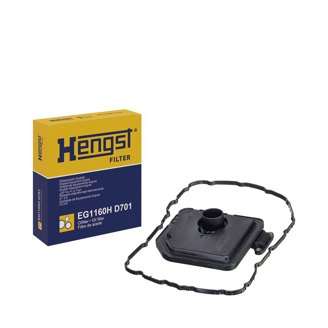 Фильтр коробки автомат Hengst EG1160HD701 цена, от 14.39 USD