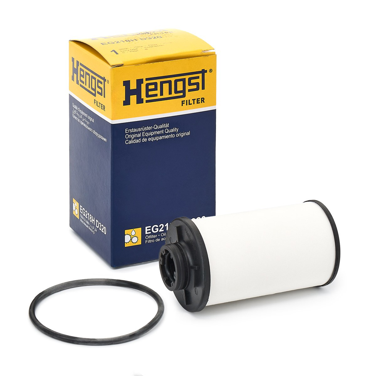 Фильтр коробки автомат Hengst EG218HD320 цена, от 14.00 USD