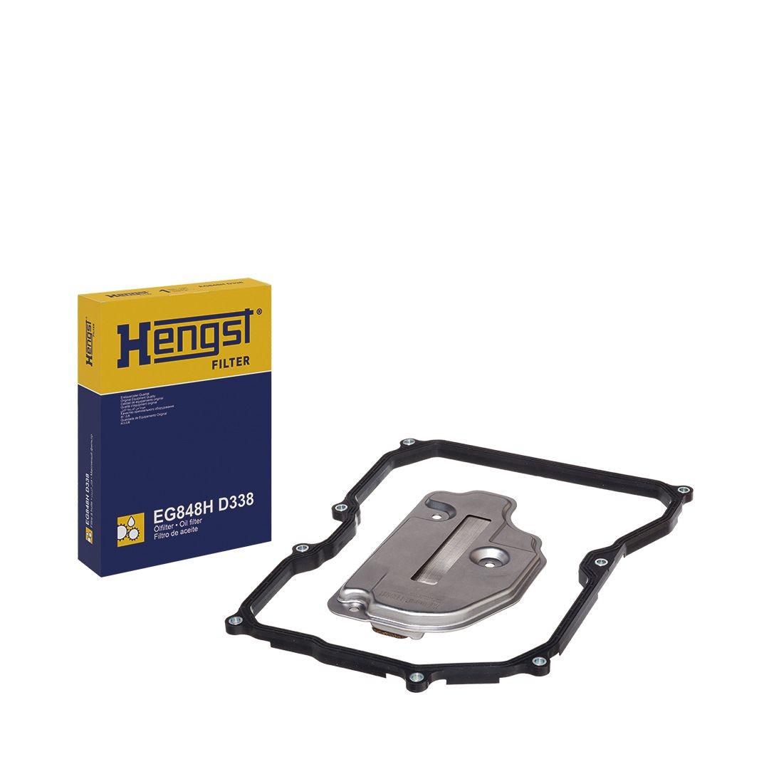 Фильтр коробки автомат Hengst EG848HD338 цена, от 18.70 USD