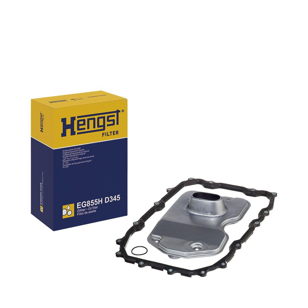 Сервисный комплект для замены масла АКПП Hengst EG855HD345 цена, от 33.89 USD