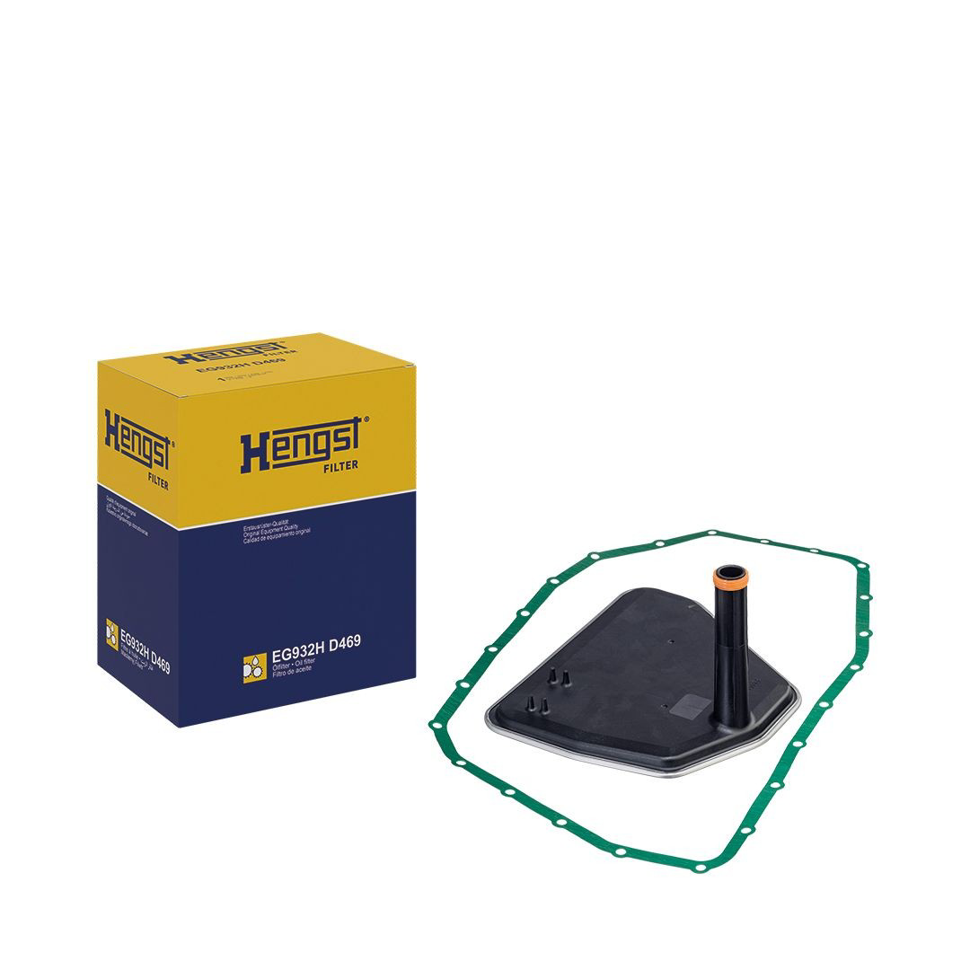 Фильтр коробки автомат Hengst EG932HD469 цена, от 27.83 USD