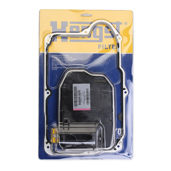 Фильтр коробки автомат Hengst EG934HD470 цена, от 42.86 USD