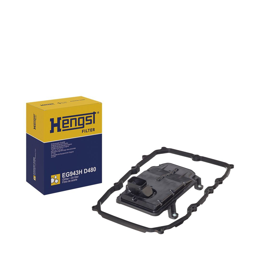Фильтр коробки автомат Hengst EG943HD480 цена, от 56.24 USD