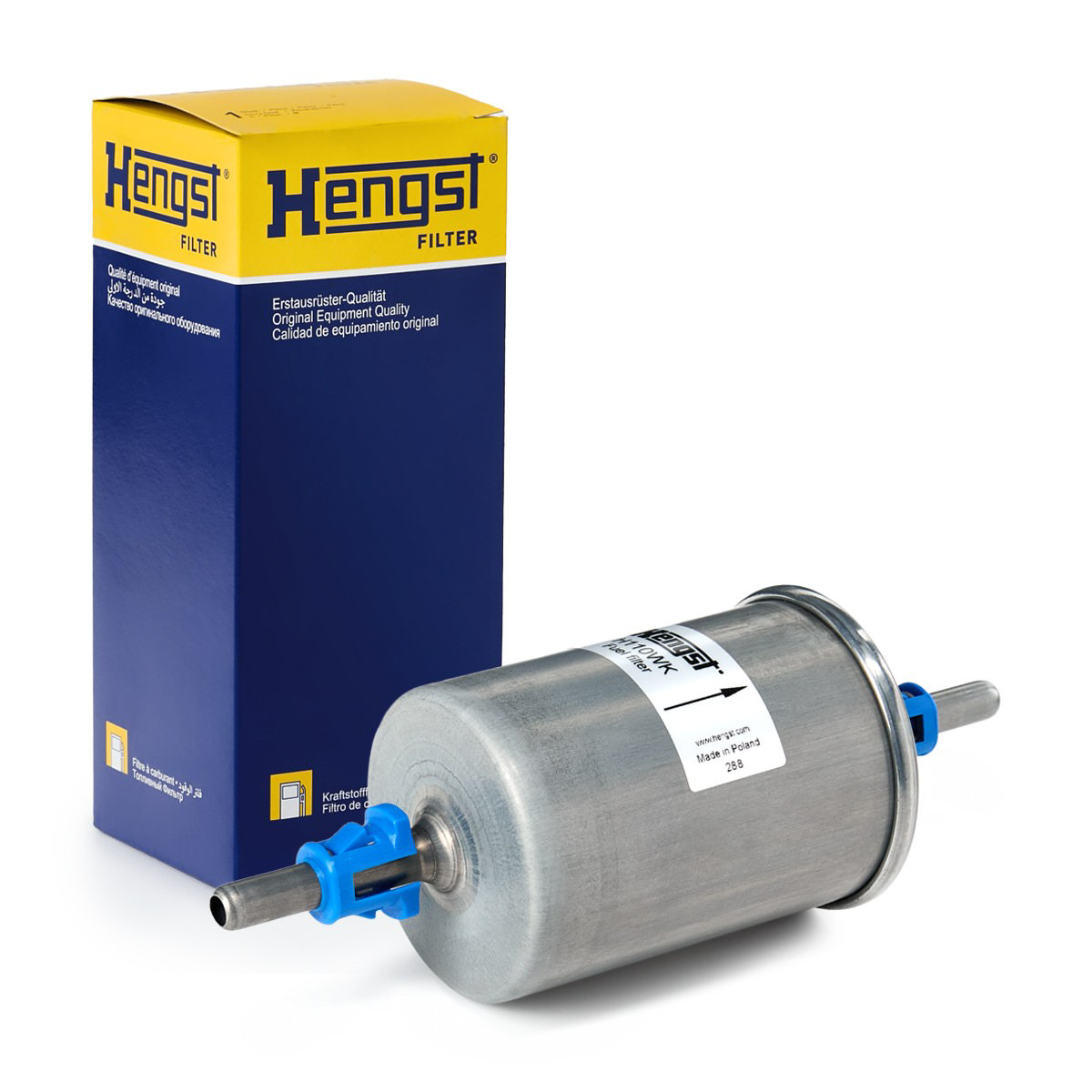 Фильтр тонкой очистки топлива Hengst H110WK цена, от 3.38 USD