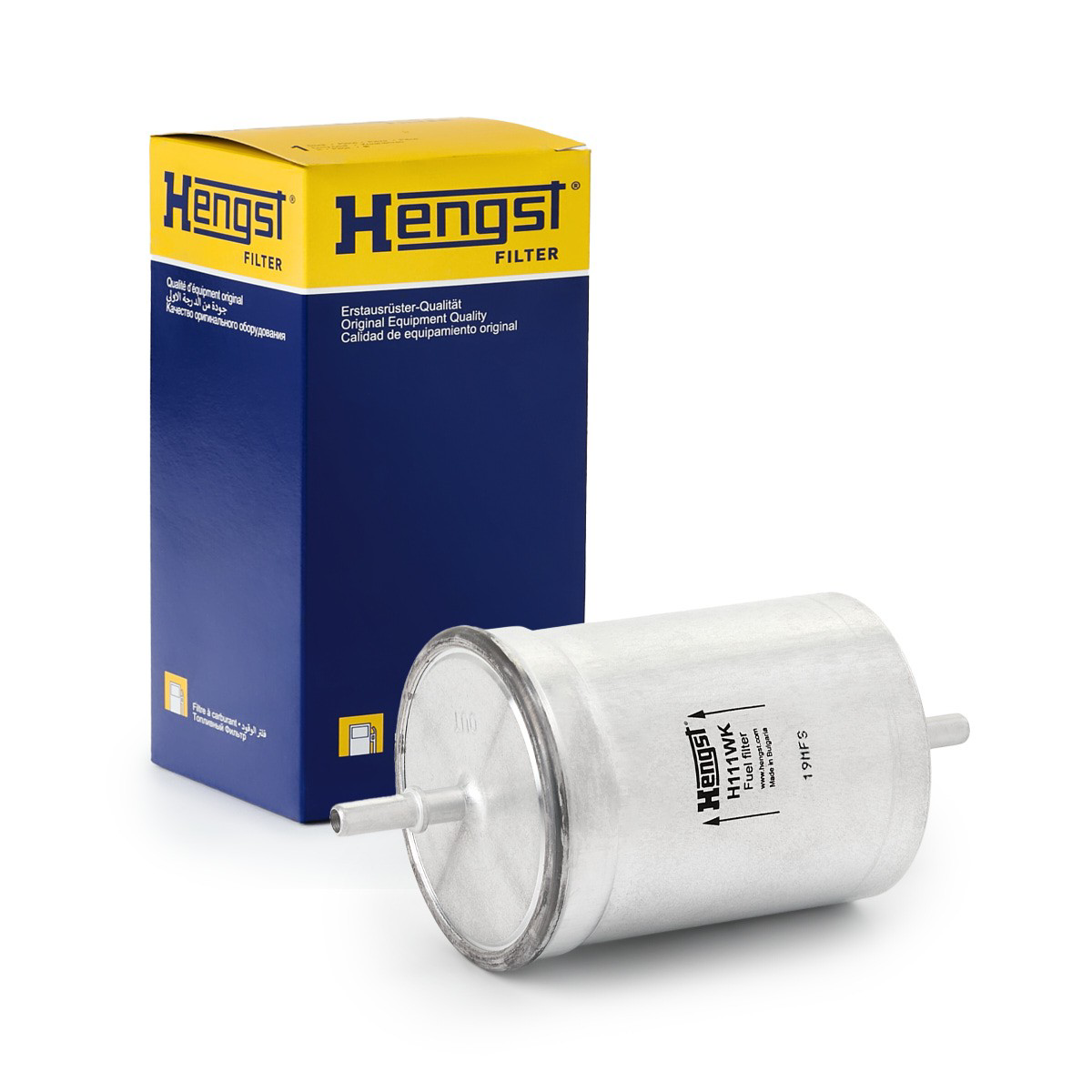 Купить H111WK Hengst Фильтр-отстойник топлива грубой очистки