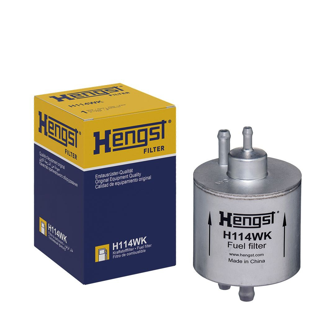 Фильтр тонкой очистки топлива Hengst H114WK цена, от 39.41 USD