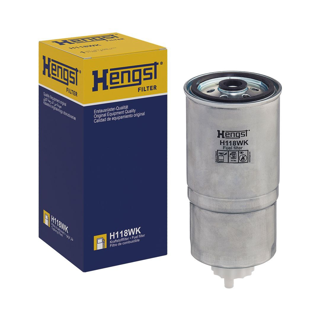 Фильтр тонкой очистки топлива Hengst H118WK цена, от 16.30 USD