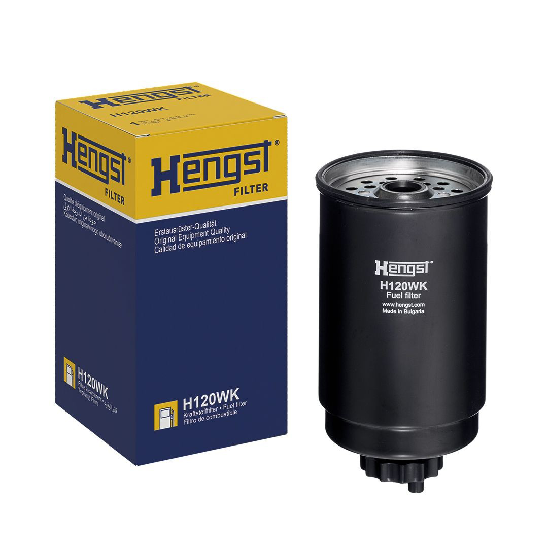 H120WK Hengst Фильтр топлива