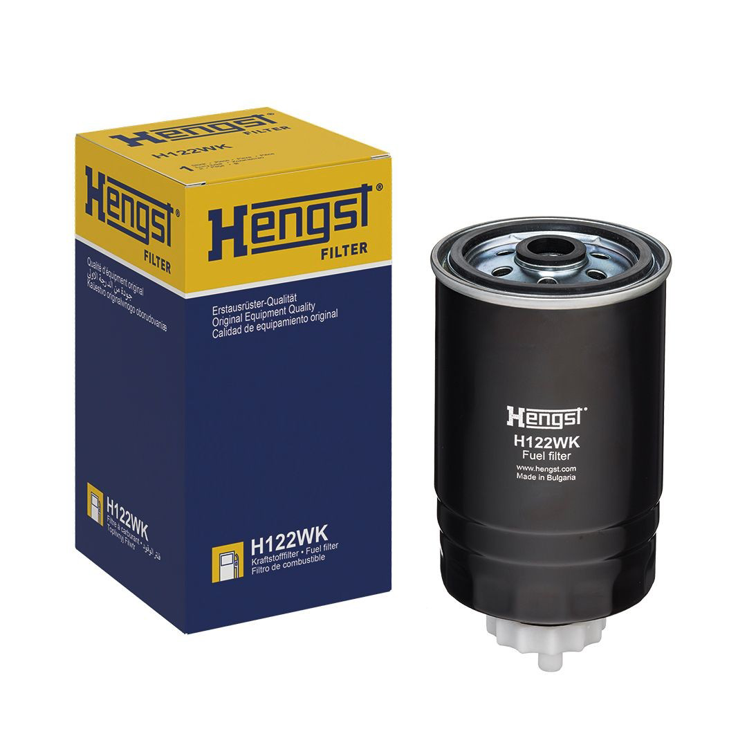 Фильтр тонкой очистки топлива Hengst H122WK цена, от 15.72 USD