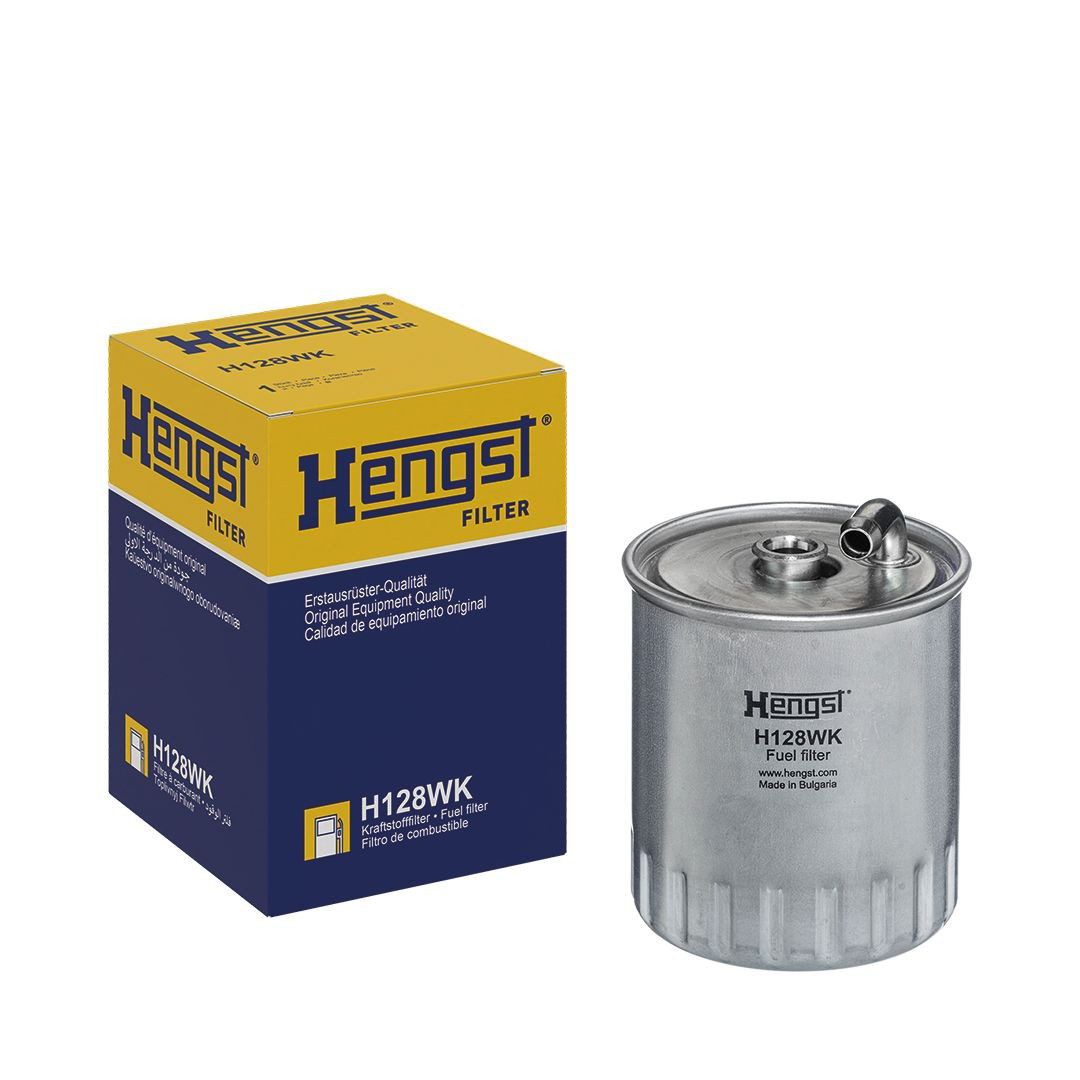 Фильтр тонкой очистки топлива Hengst H128WK цена, от 14.01 USD