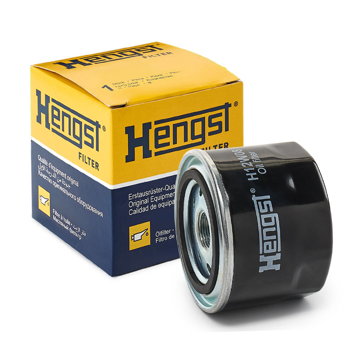 Масляный фильтр H12W08 Hengst