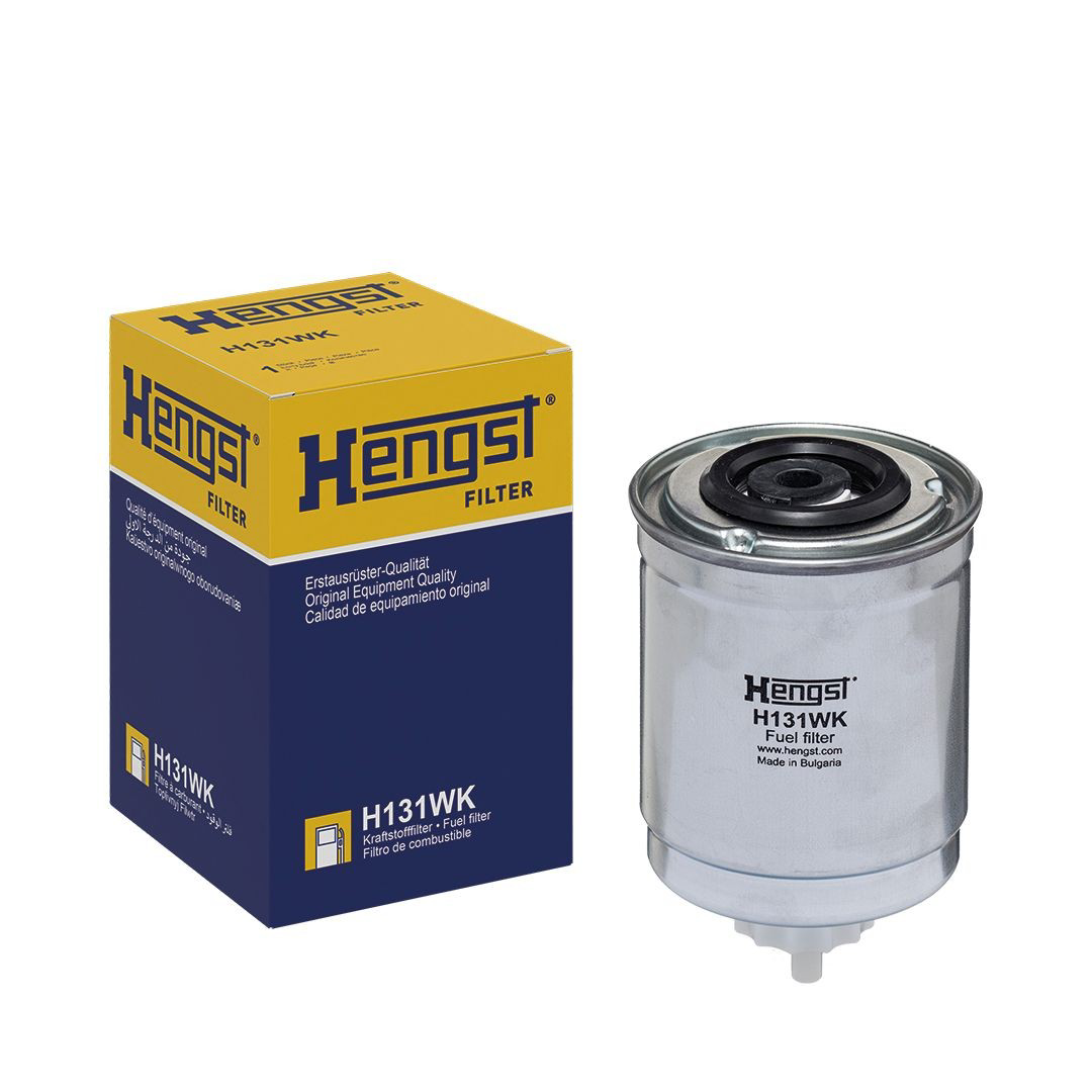 Фильтр тонкой очистки топлива Hengst H131WK цена, от 15.33 USD
