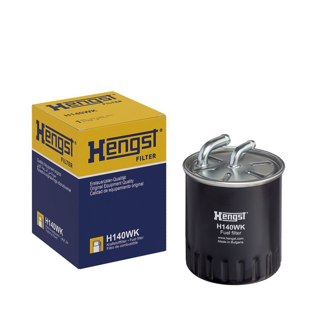 Фильтр тонкой очистки топлива Hengst H140WK цена, от 14.70 USD