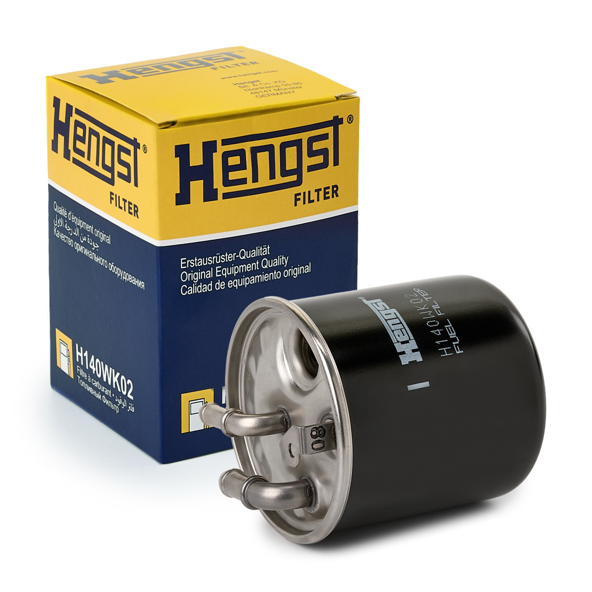 Фильтр тонкой очистки топлива Hengst H140WK02 цена, от 28.48 USD
