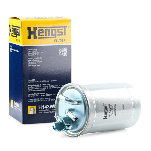 Фильтр тонкой очистки топлива Hengst H143WK цена, от 21.10 USD