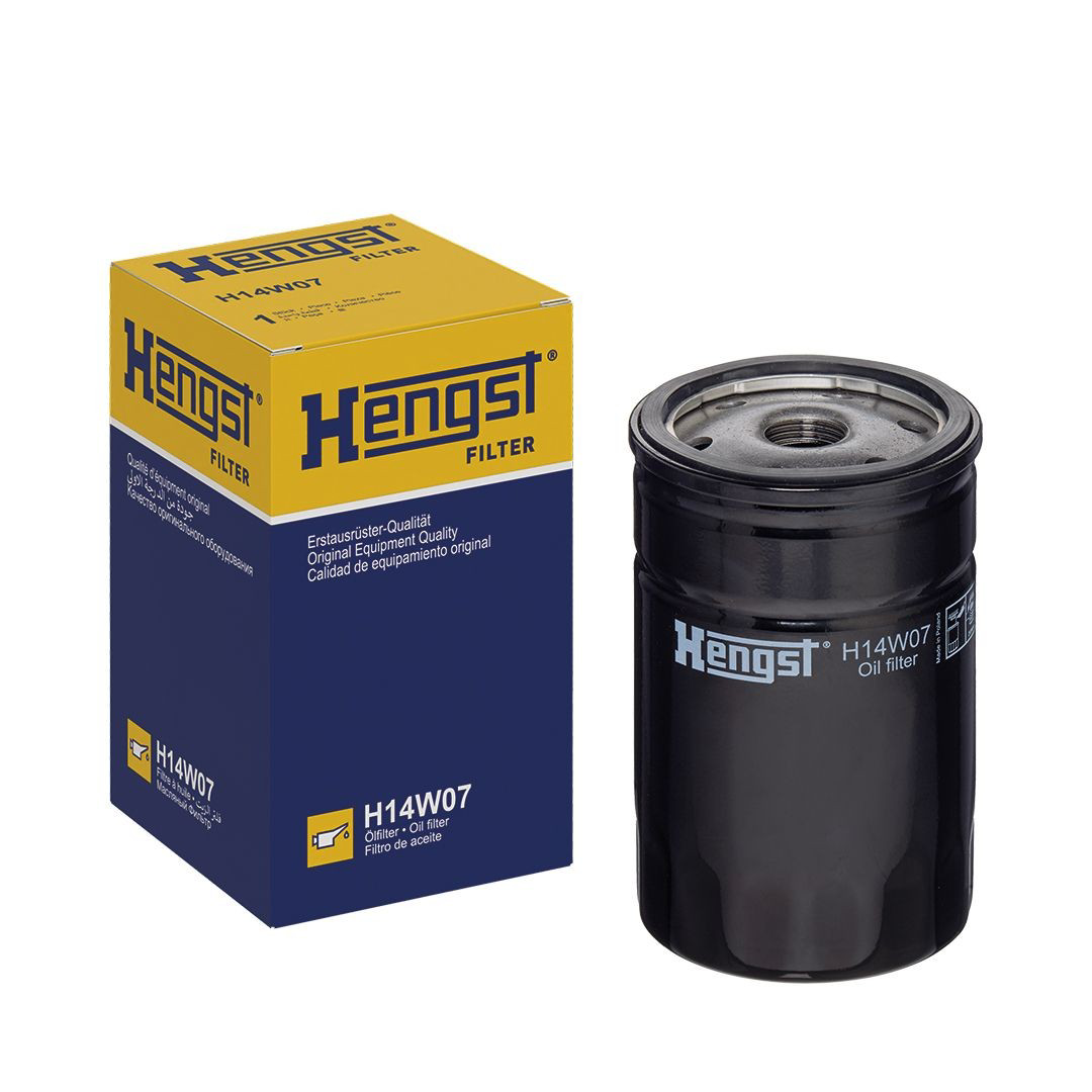 Фильтр очистки масла центробежный Hengst H14W07 цена, от 8.35 USD