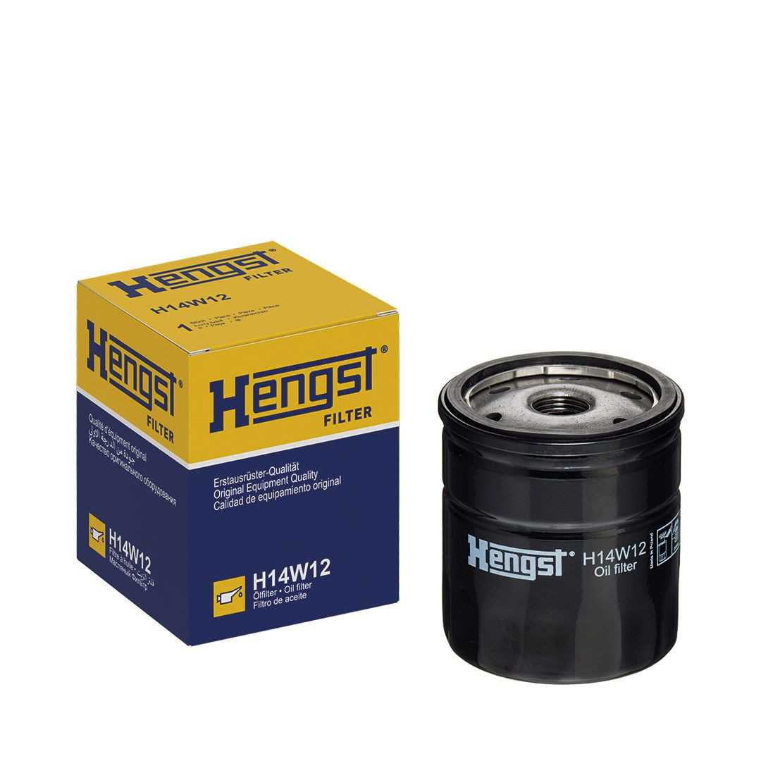 Фильтр очистки масла центробежный Hengst H14W12 цена, от 5.86 USD