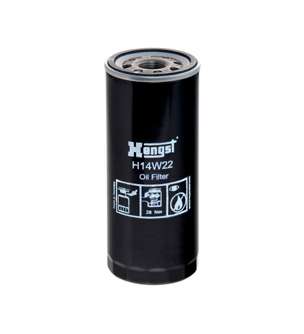 Фильтр очистки масла центробежный Hengst H14W22 цена, от 24.25 USD