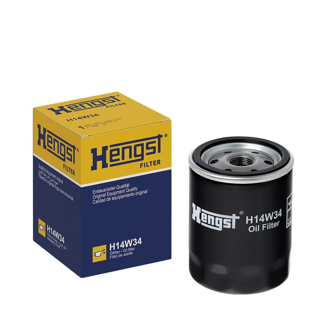 Фильтр очистки масла центробежный Hengst H14W34 цена, от 6.44 USD