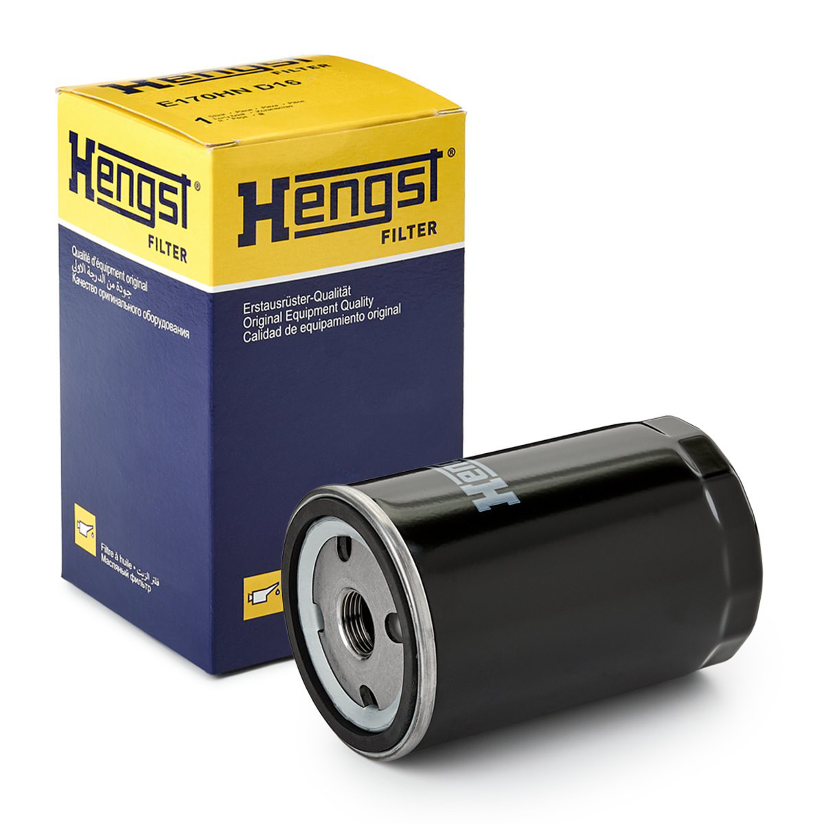 Фильтр масла Hengst H14W40