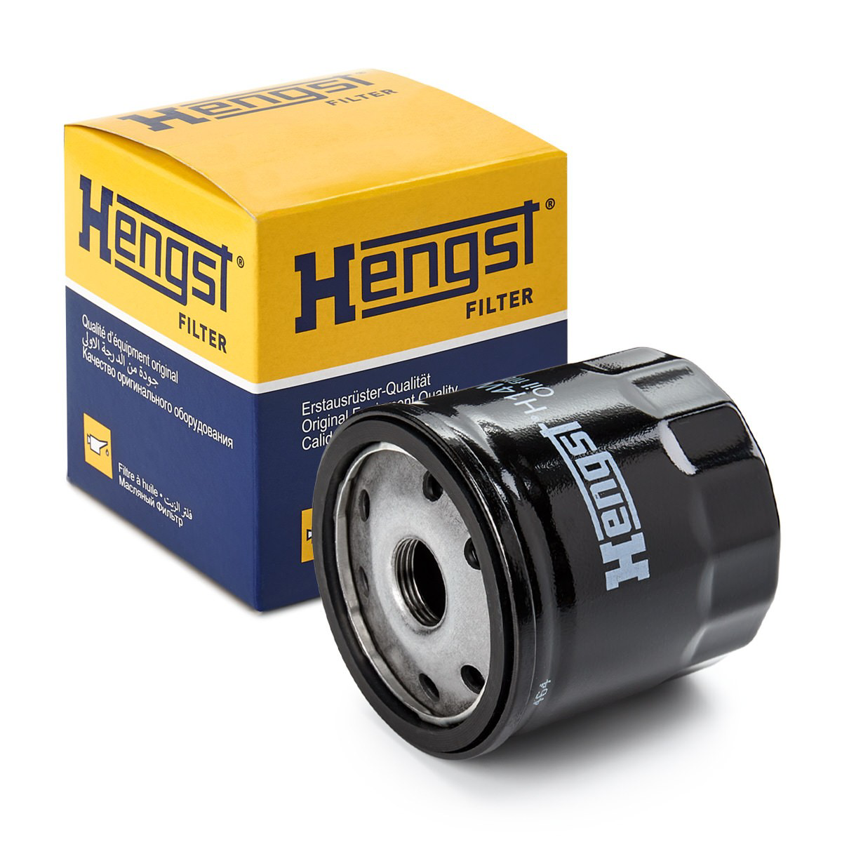 Фильтр очистки масла центробежный Hengst H14W42 цена, от 8.59 USD