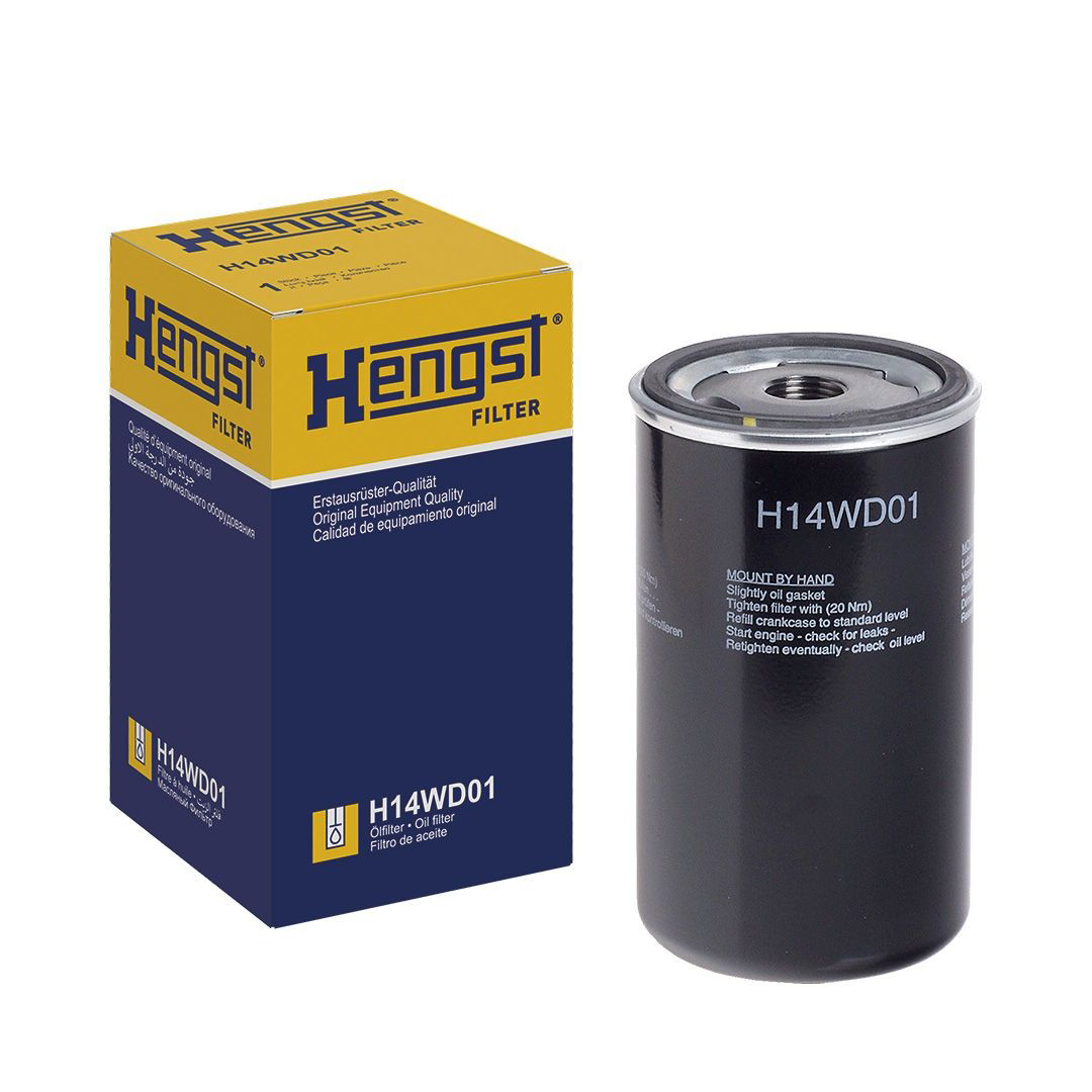 H14WD01 Hengst Фильтр гидравлической системы