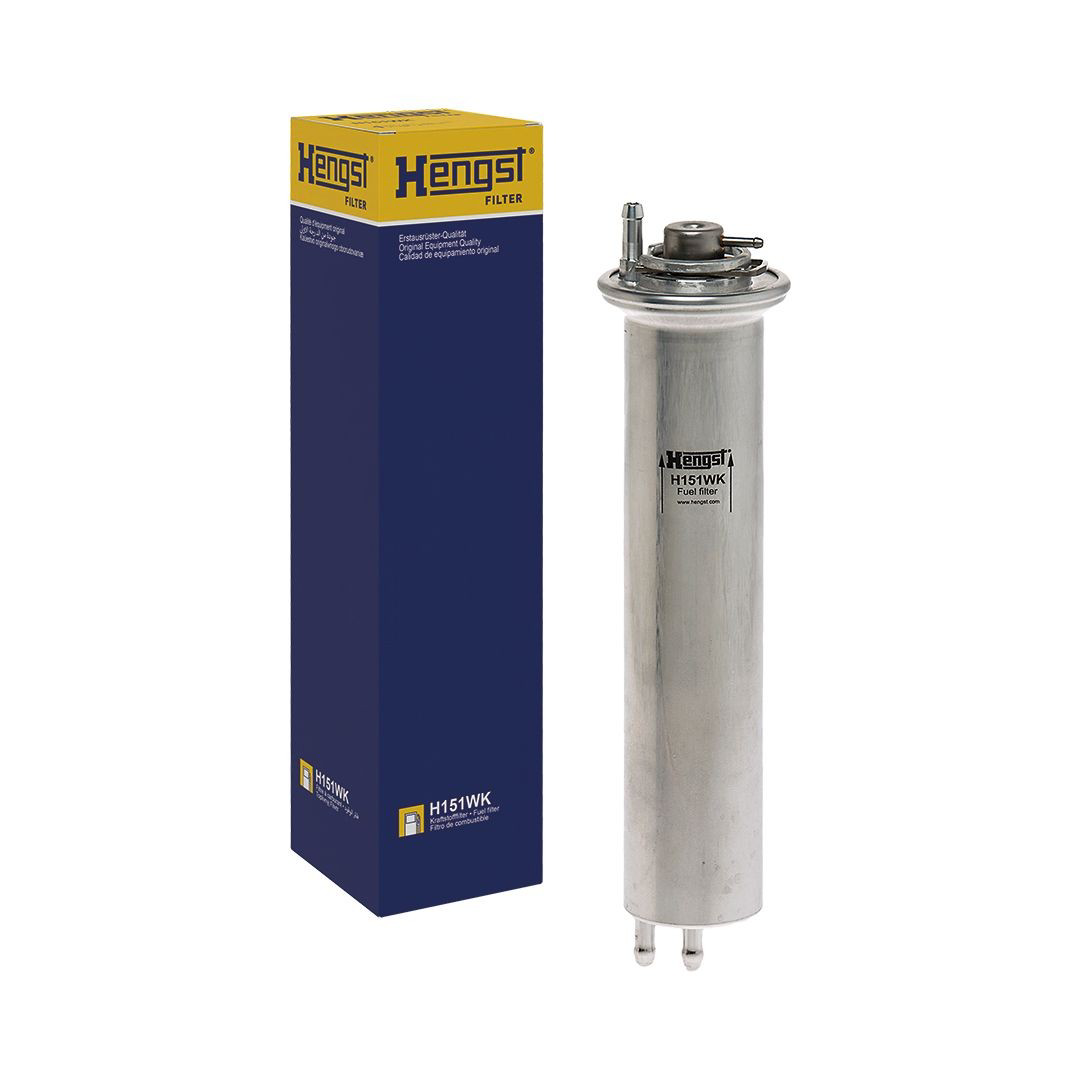 Фильтр тонкой очистки топлива Hengst H151WK цена, от 57.82 USD