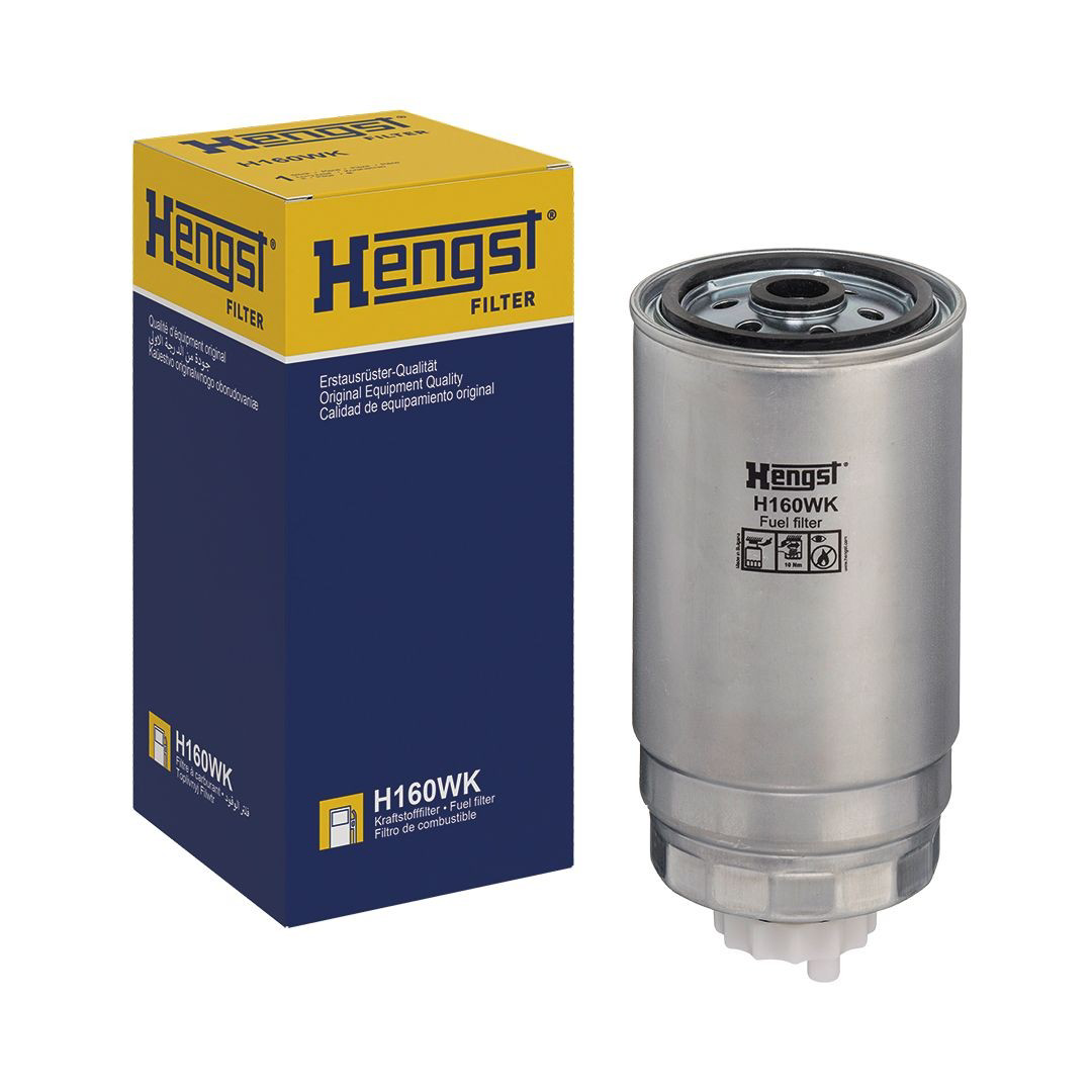 Фильтр тонкой очистки топлива Hengst H160WK цена, от 17.39 USD