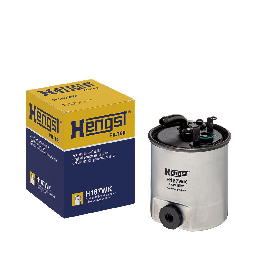 Фильтр тонкой очистки топлива Hengst H167WK цена, от 15.84 USD