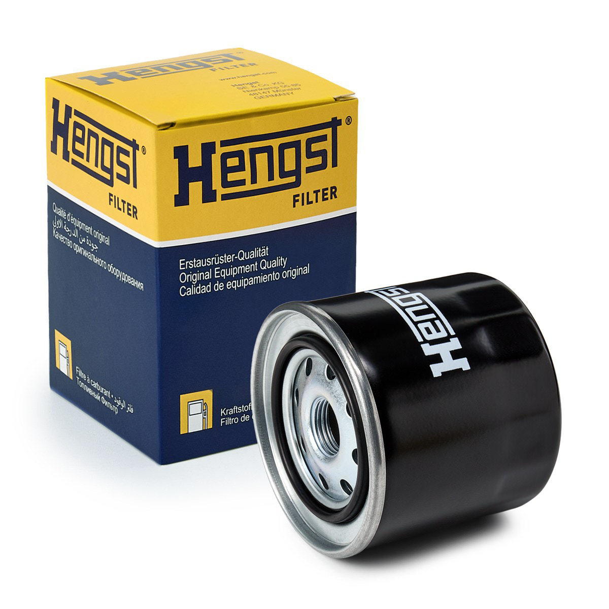 H168WK Hengst Фильтр топлива
