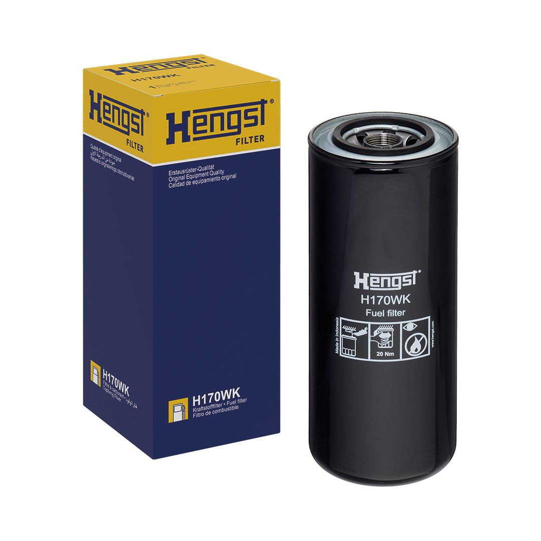 Фильтр тонкой очистки топлива Hengst H170WK цена, от 22.10 USD