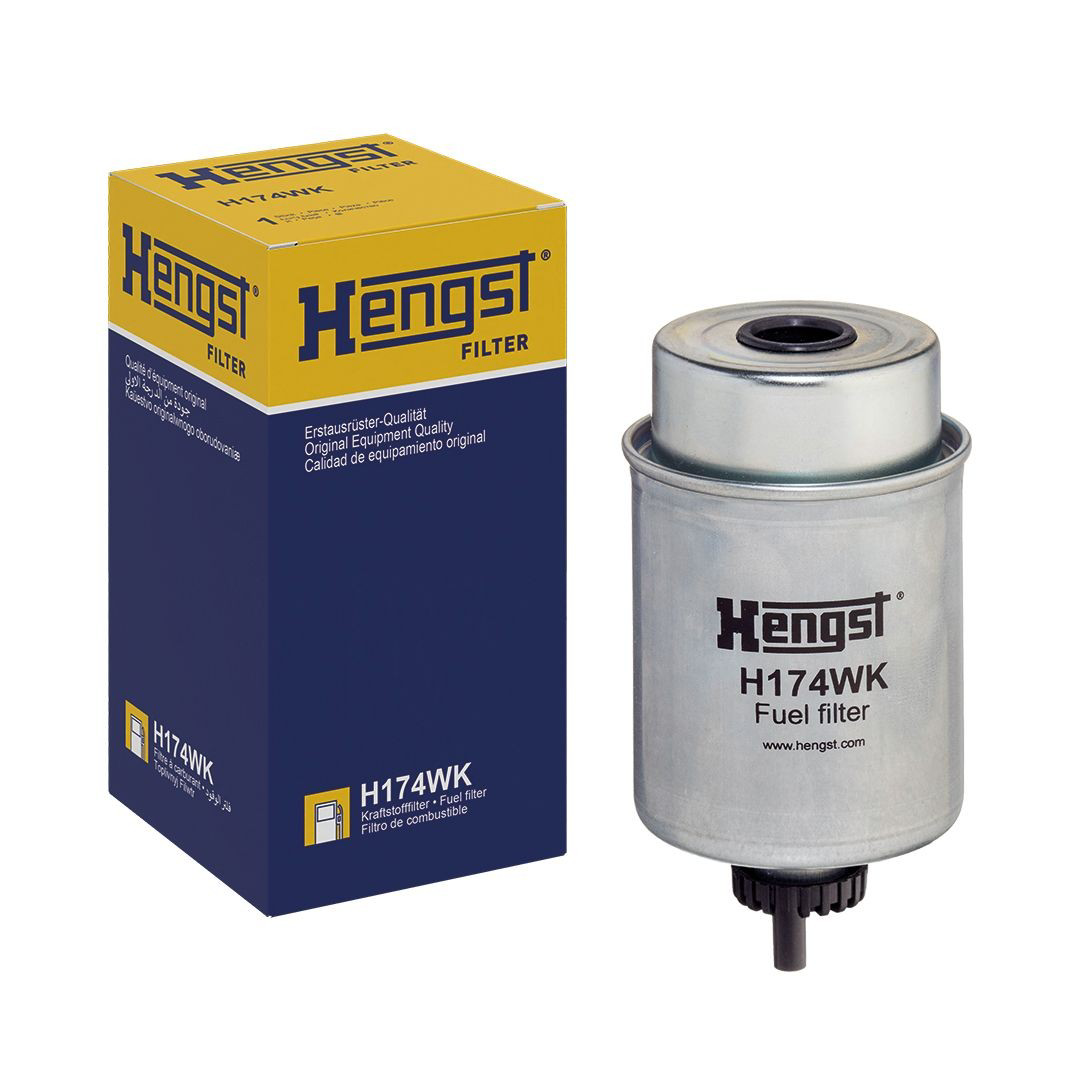 Фильтр тонкой очистки топлива Hengst H174WK цена, от 25.73 USD