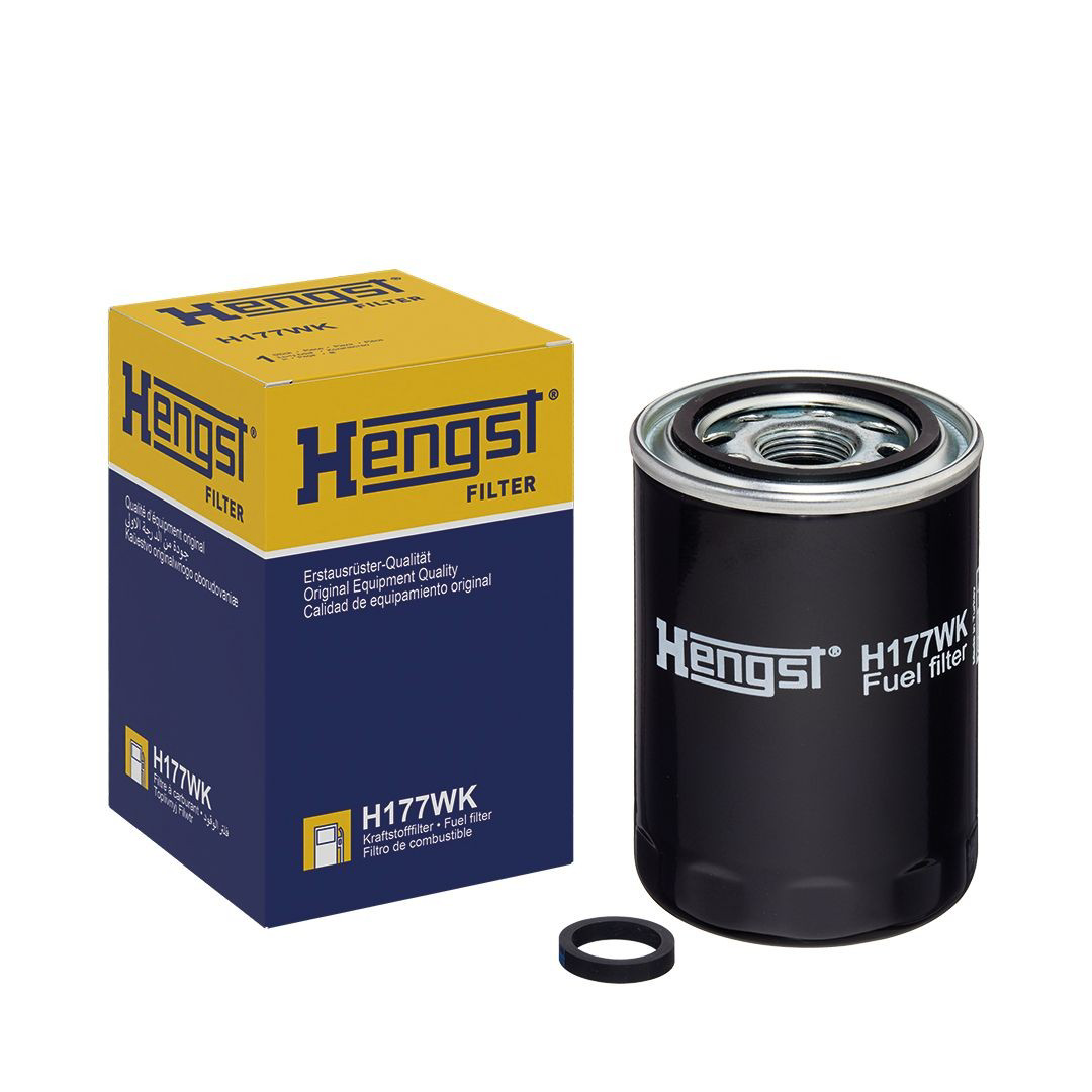 Фильтр тонкой очистки топлива Hengst H177WK цена, от 8.35 USD