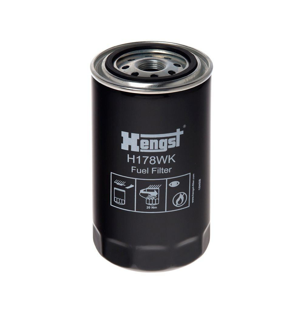 Фильтр тонкой очистки топлива Hengst H178WK цена, от 12.09 USD